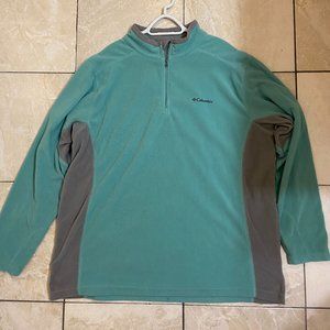 Quarter Zip Microfleece Sweater